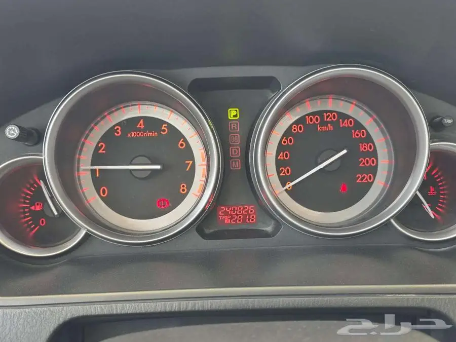 Mazda Cx9 2010 low milage 6