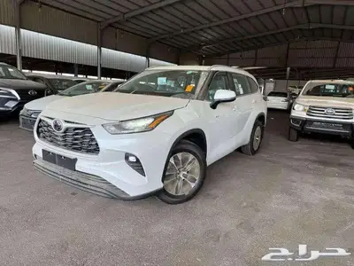 تويوتا هايلاندر GLE 2025 نص فل 1
