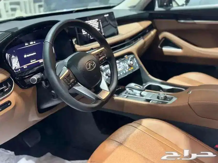 انفنيتي سنسوري 2023QX60 9