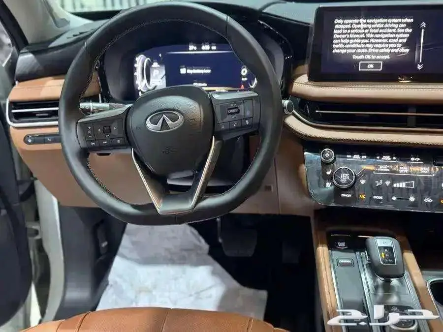 انفنيتي سنسوري 2023QX60 10