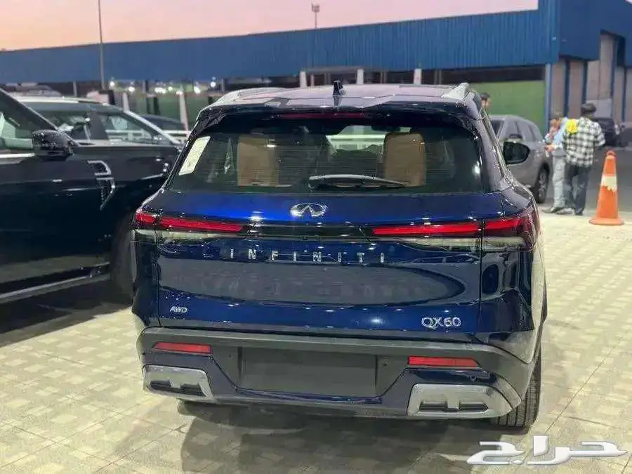 انفنيتي سنسوري 2023QX60 4