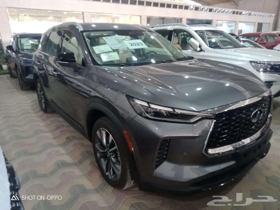 انفنيتي سنسوري 2023QX60 3