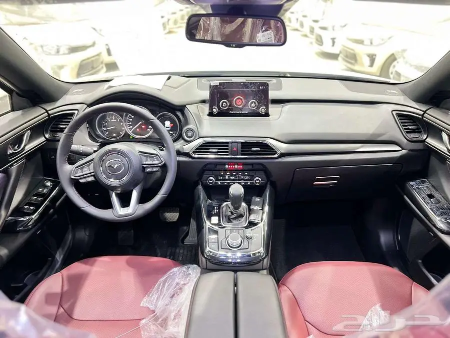 مازدا CX9 نص فل و فل 2024 18