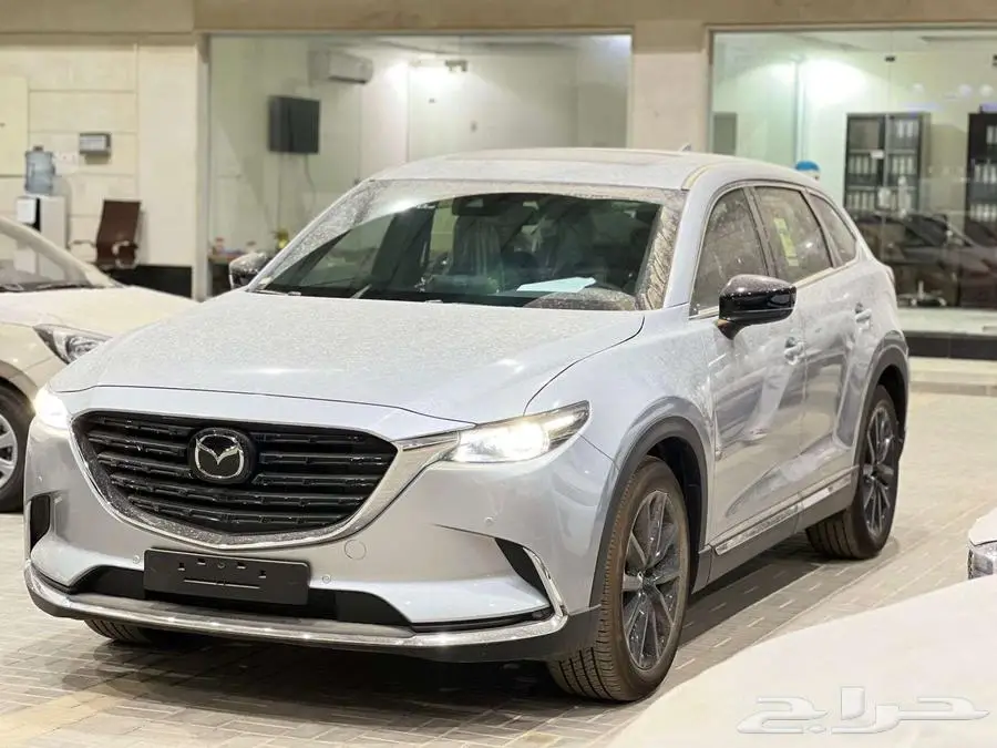 مازدا CX9 نص فل و فل 2024 16
