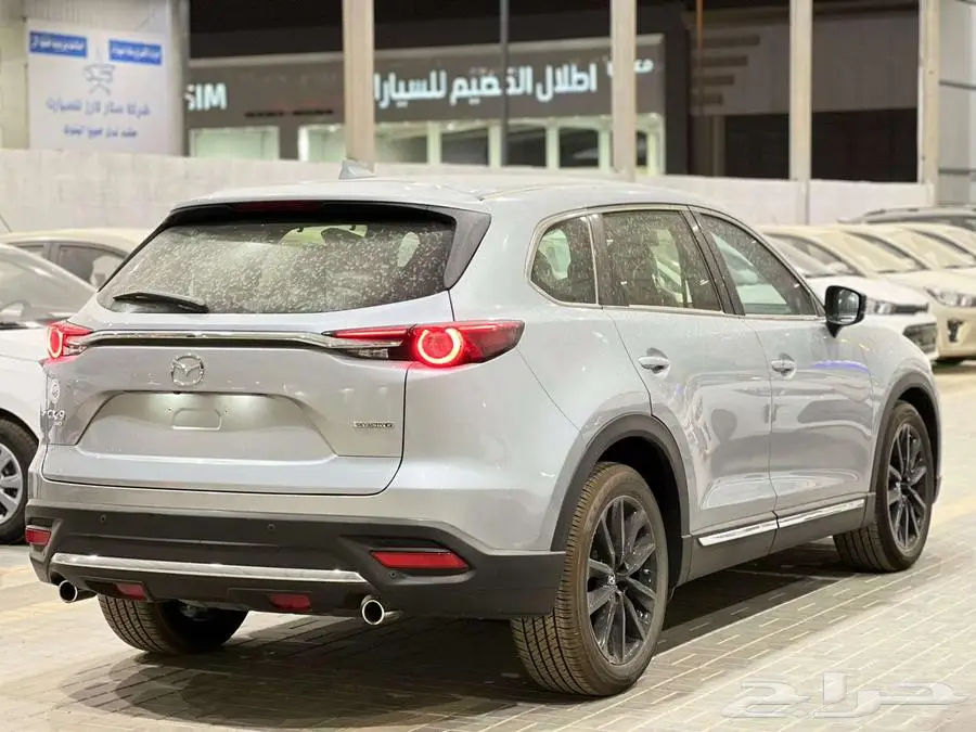 مازدا CX9 نص فل و فل 2024 14