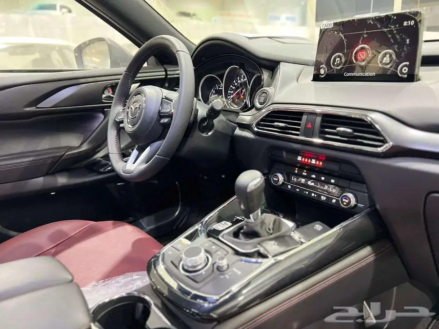 مازدا CX9 نص فل و فل 2024 12