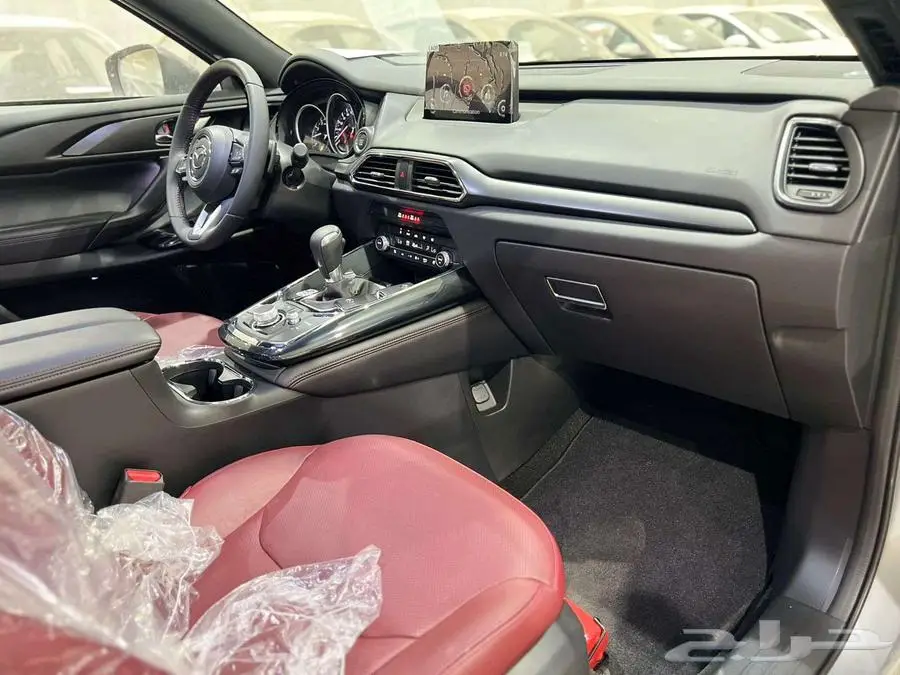 مازدا CX9 نص فل و فل 2024 8