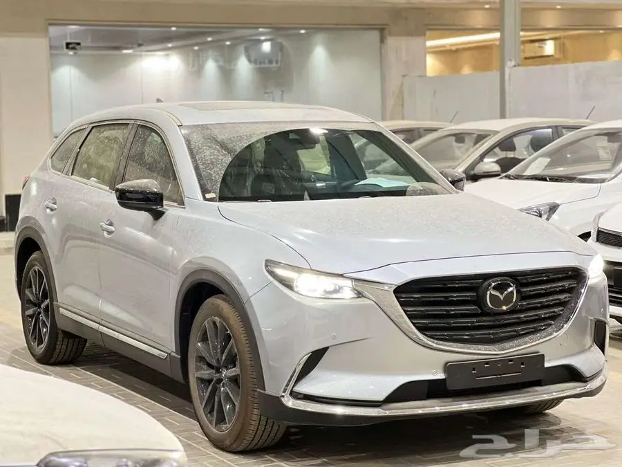 مازدا CX9 نص فل و فل 2024 1