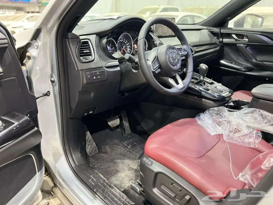 مازدا CX9 نص فل و فل 2024 9