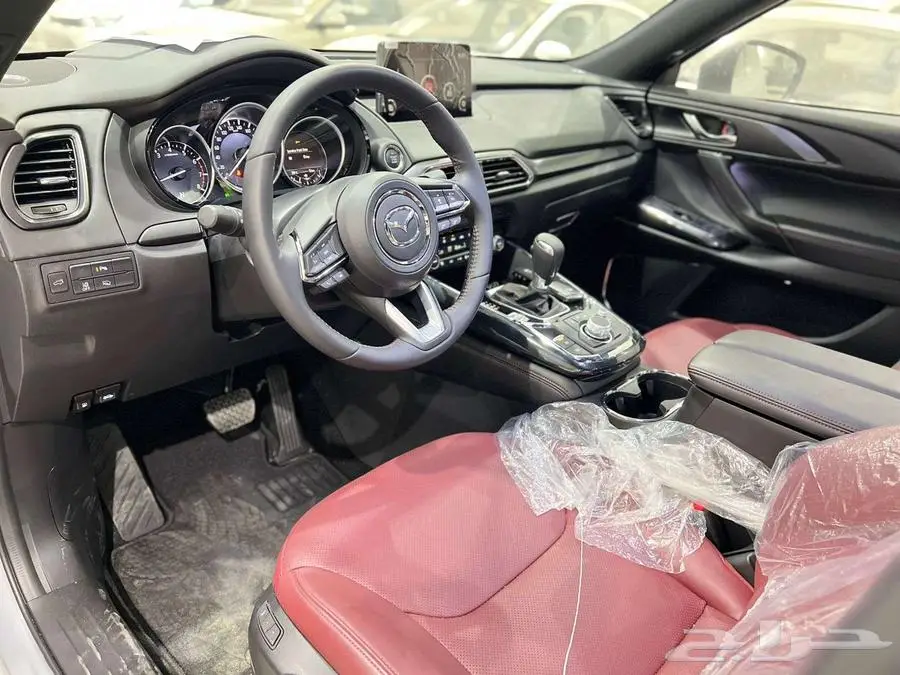 مازدا CX9 نص فل و فل 2024 3