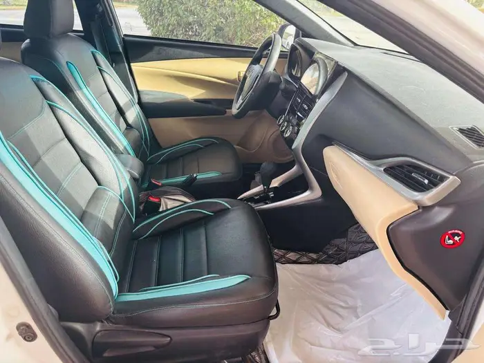 Toyota Yaris Hatchback تويوتا ياريس هاتشباك 9