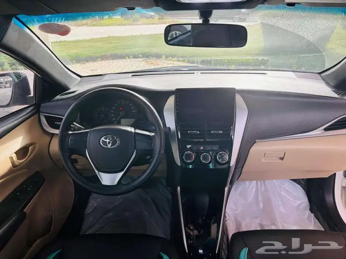 Toyota Yaris Hatchback تويوتا ياريس هاتشباك 4