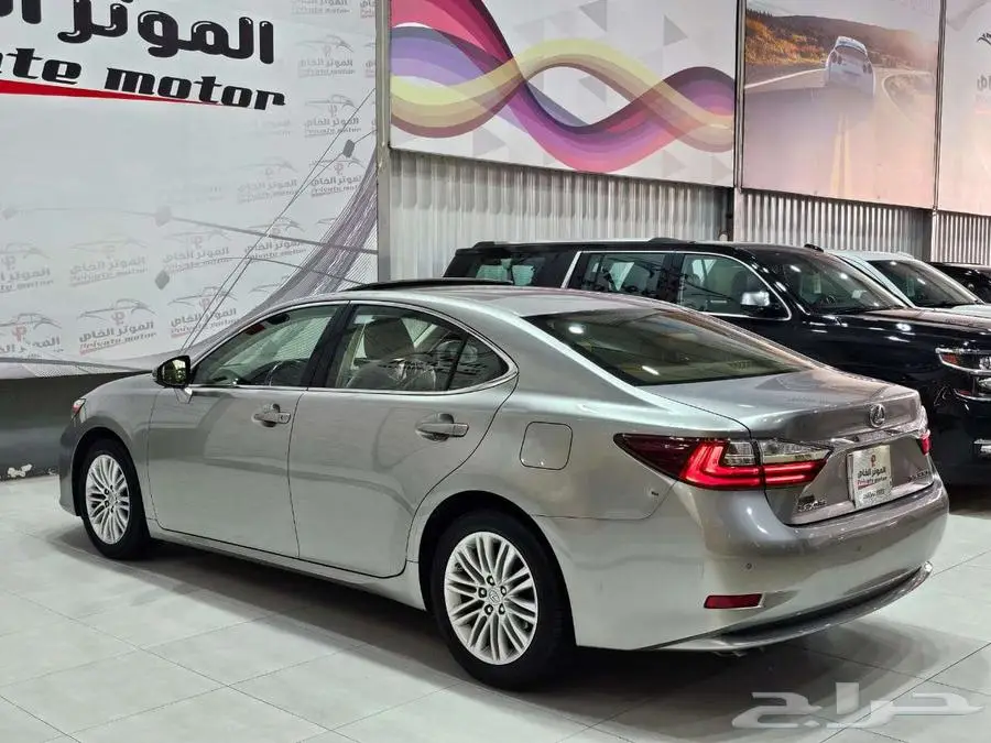 لكزس 2017 es350 4