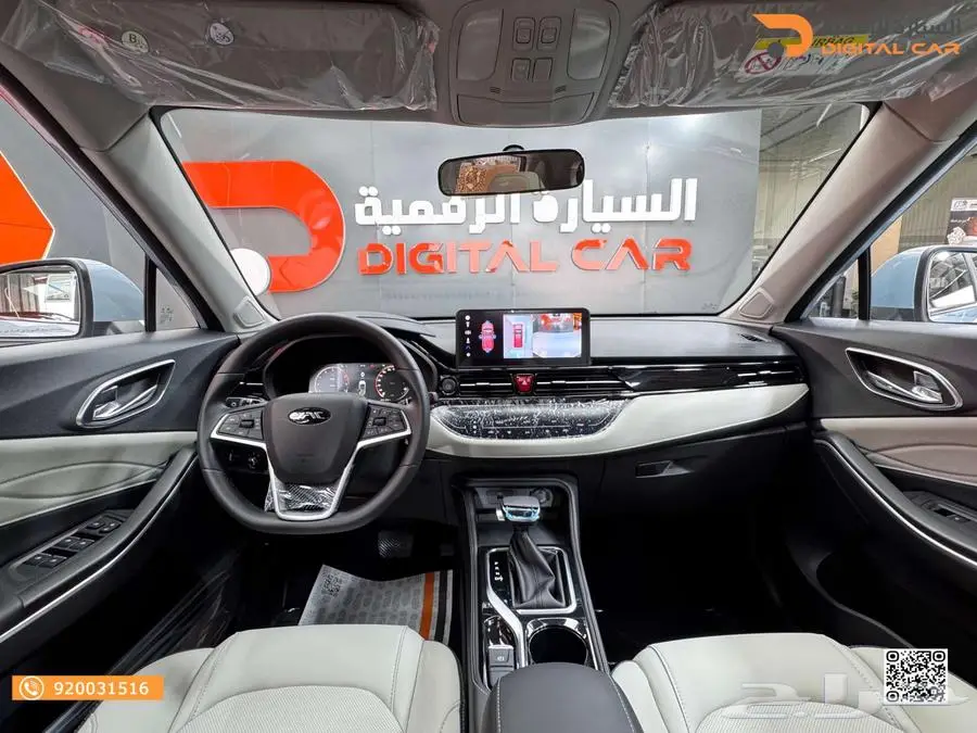 JAC JS4 انتليجنت لونين 2025 تقسيط 3