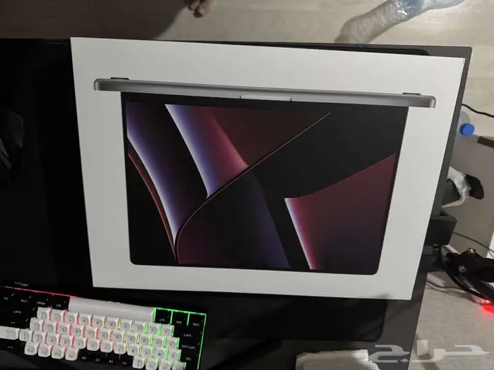ماك بوك m2 pro 16 ram 1 tb 3