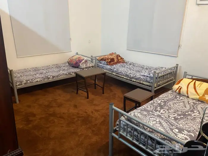 استراحة مؤثثه بالكامل للايجار السنوي مع ارض مساحة 4500 0