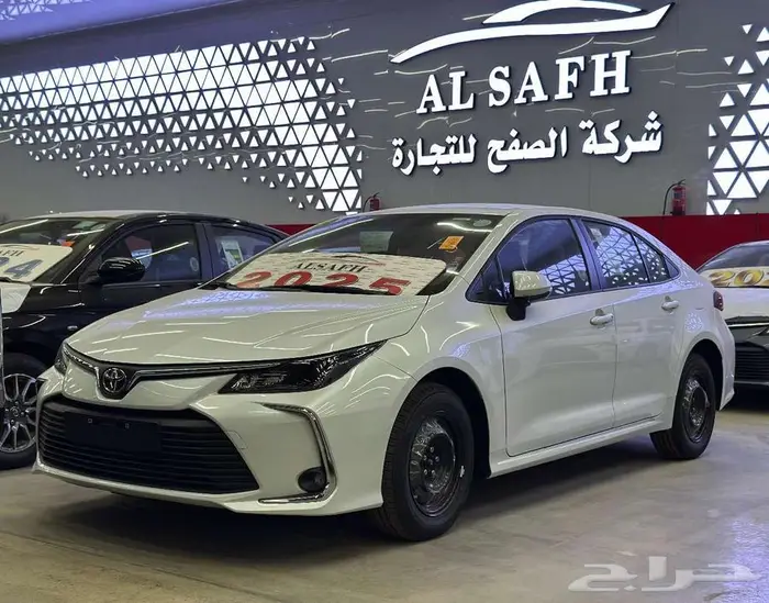 تويوتا كورولا استاندر XLE 2025 كاش وبنوك 2