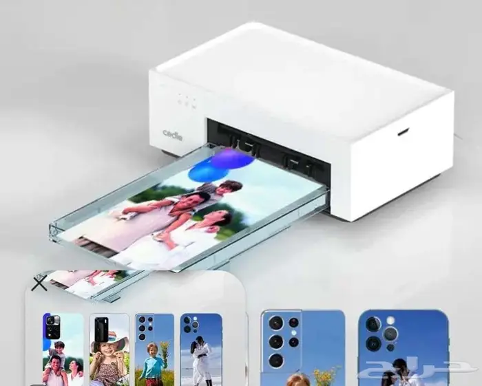 طابعه صور حراريه للتركيب على خلفية الجوال 1