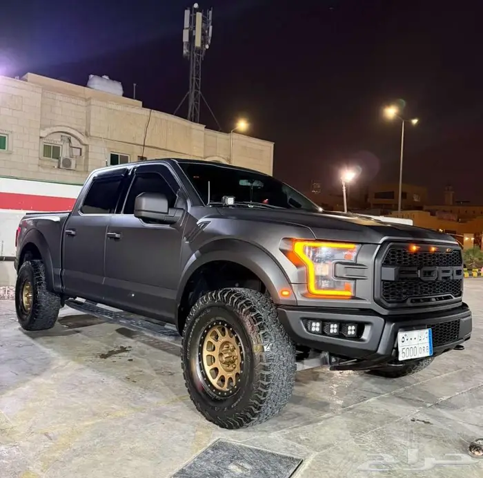 فورد رابتر f150 مميز موديل 2017 0