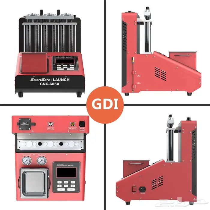 Launch جهاز تنظيف وفحص البخاخات من لانش Launch CNC605A 1