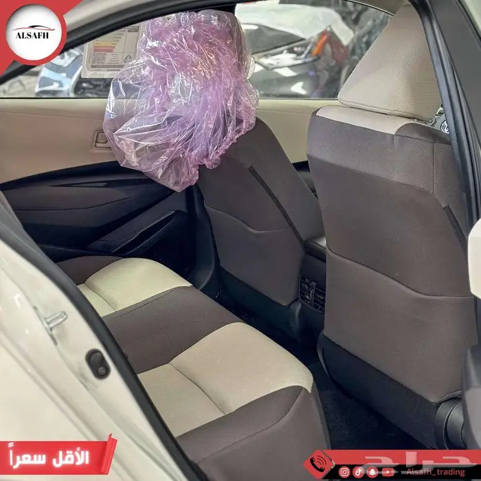 تويوتا كورولا استاندر XLE 2025 كاش وبنوك 4