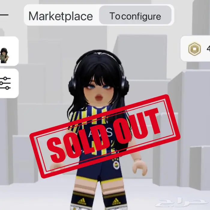 حساب روبلوكس اتحادي جاهز وبسعر ولا في الأحلام 0