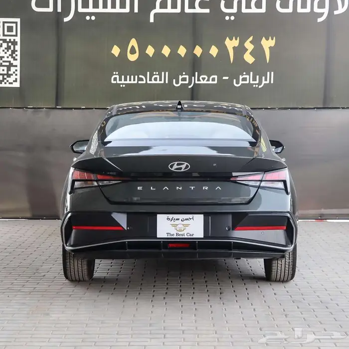 هيونداي اللنترا فل كامل موديل 2024 كاش وتقسيط 5