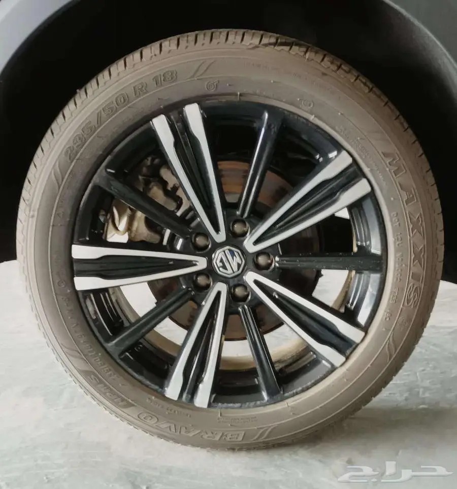 MG RX5 بلس 2024استاندر 7