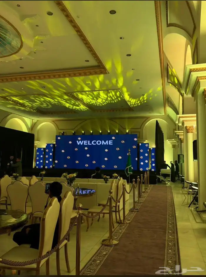 تأجير شاشات واضائات وصوت داخل . خارج الرياض 80