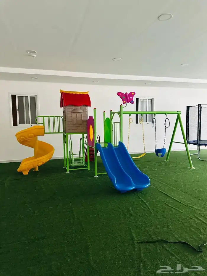ألعاب وترفيه مجموعه مراجيح زحليق للالطفال والكبار 1