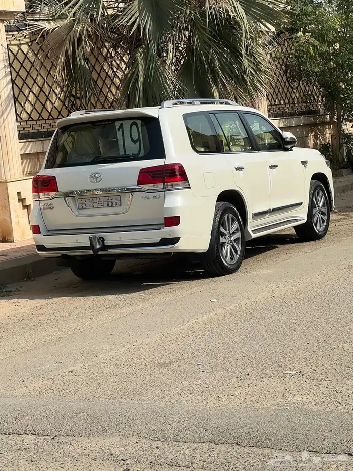 لاند كروزر vxr 2019 7