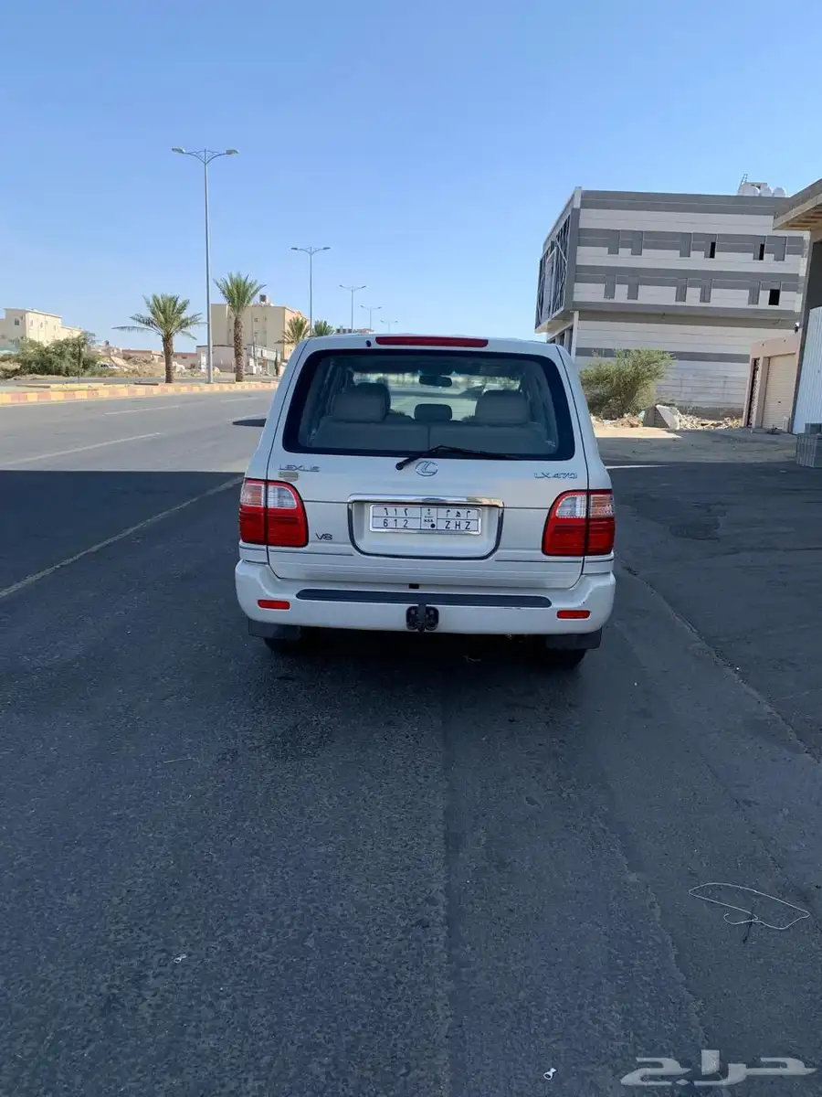 جيب لكزس مخزن 98 5