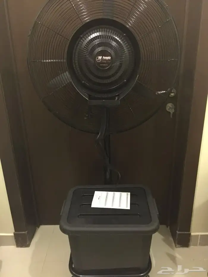 مروحة مع رذاذ جديدة 0