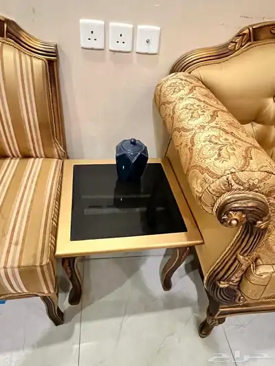 كنب تركي استخدام خفيف جدا 4
