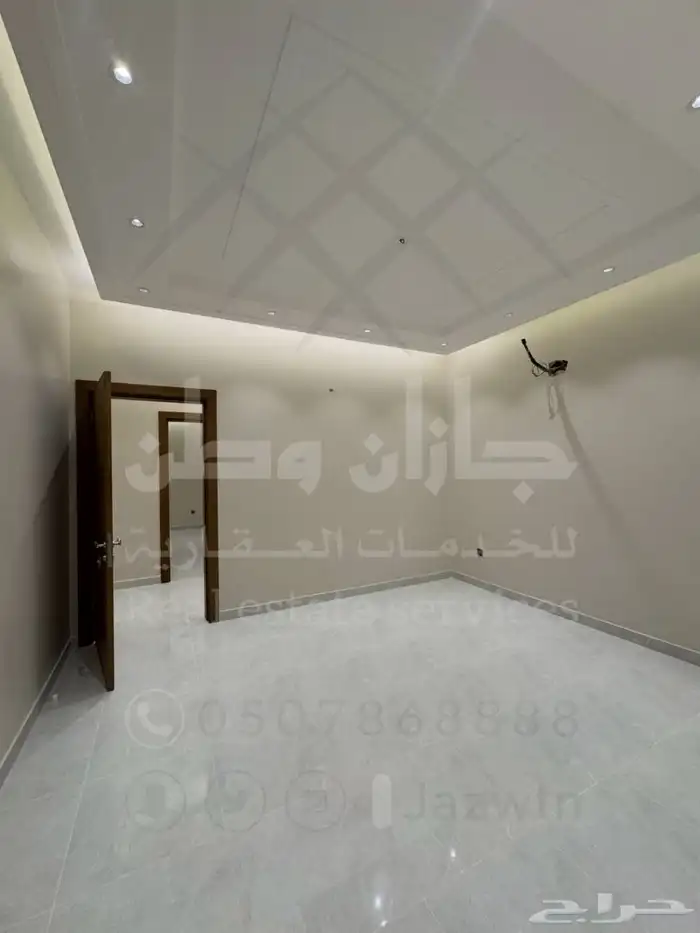فيلا دور وملحق في جنوب مدينة جيزان 7