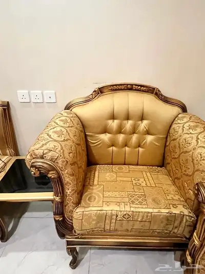 كنب تركي استخدام خفيف جدا 3