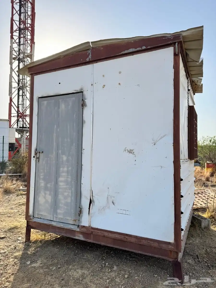 غرفة بركس تنفع غرفة حارس او مستودع 2