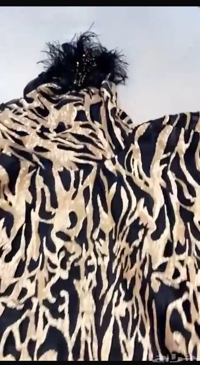 فستان نظيف وفخم على اللبس العرض ب500 0