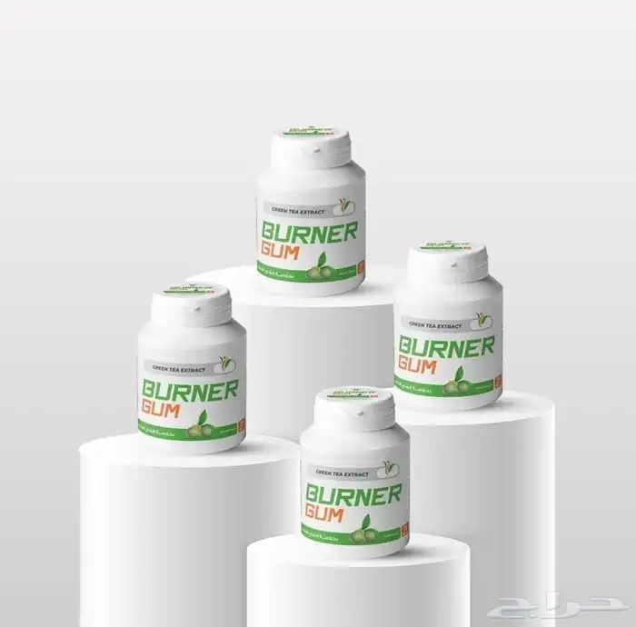 علكة برنر بخلاصة الشاي الأخضر 0