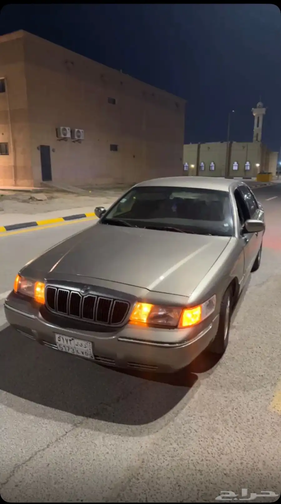 فورد ماركيز 2002 1
