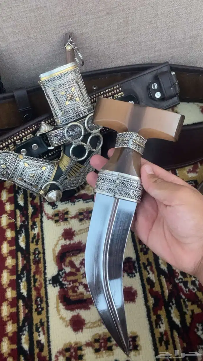 جنبيه حك زراف للبيع 5
