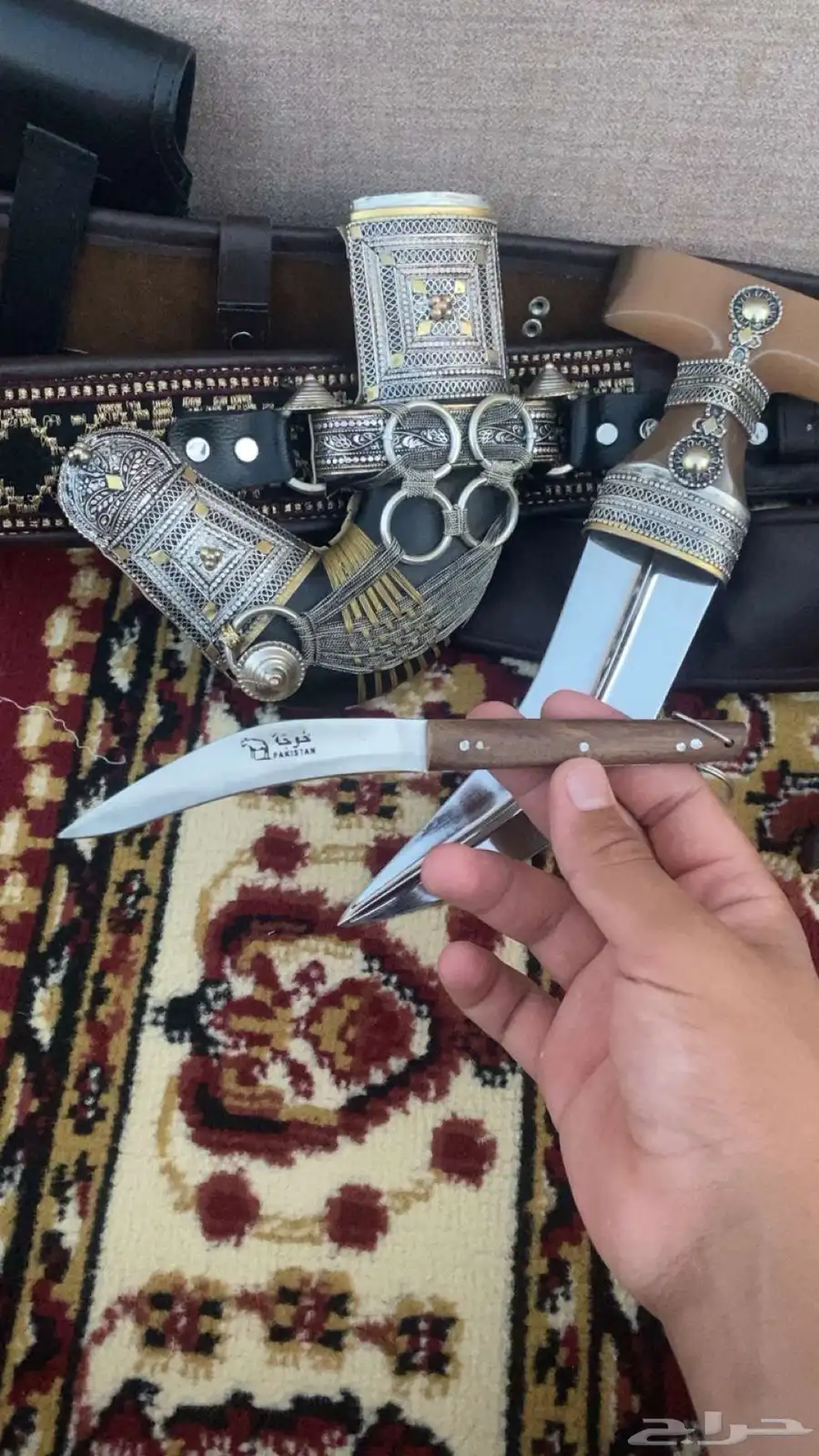 جنبيه حك زراف للبيع 3