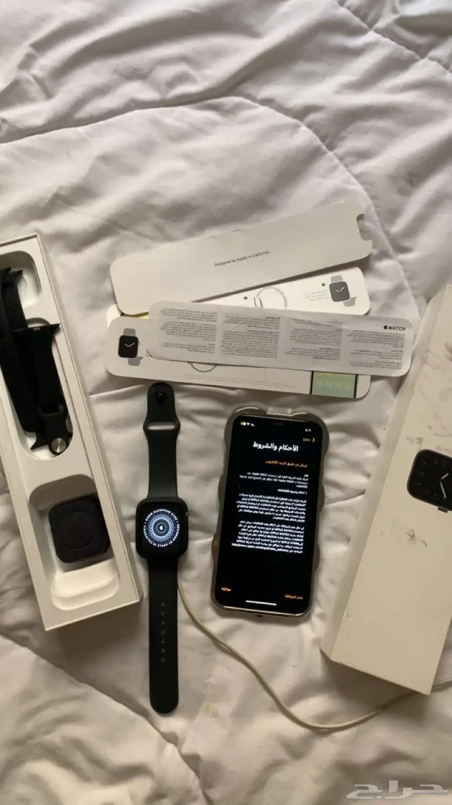 ساعة Apple watch 1