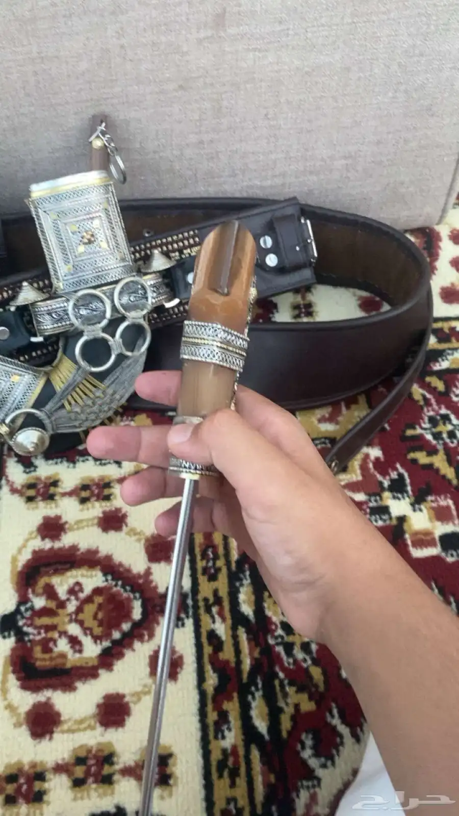 جنبيه حك زراف للبيع 4