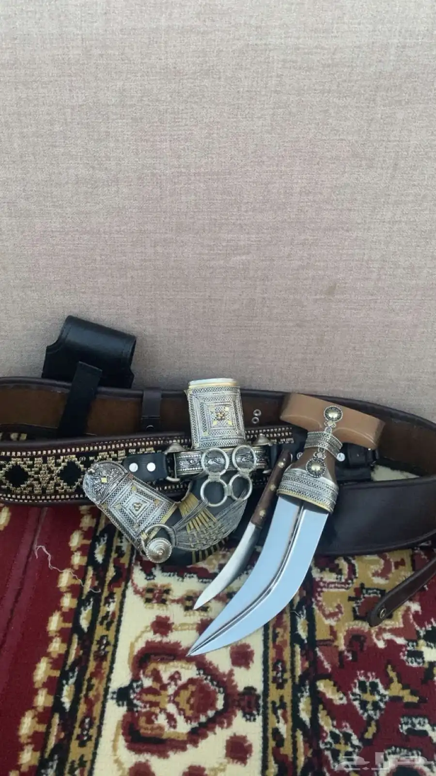جنبيه حك زراف للبيع 6