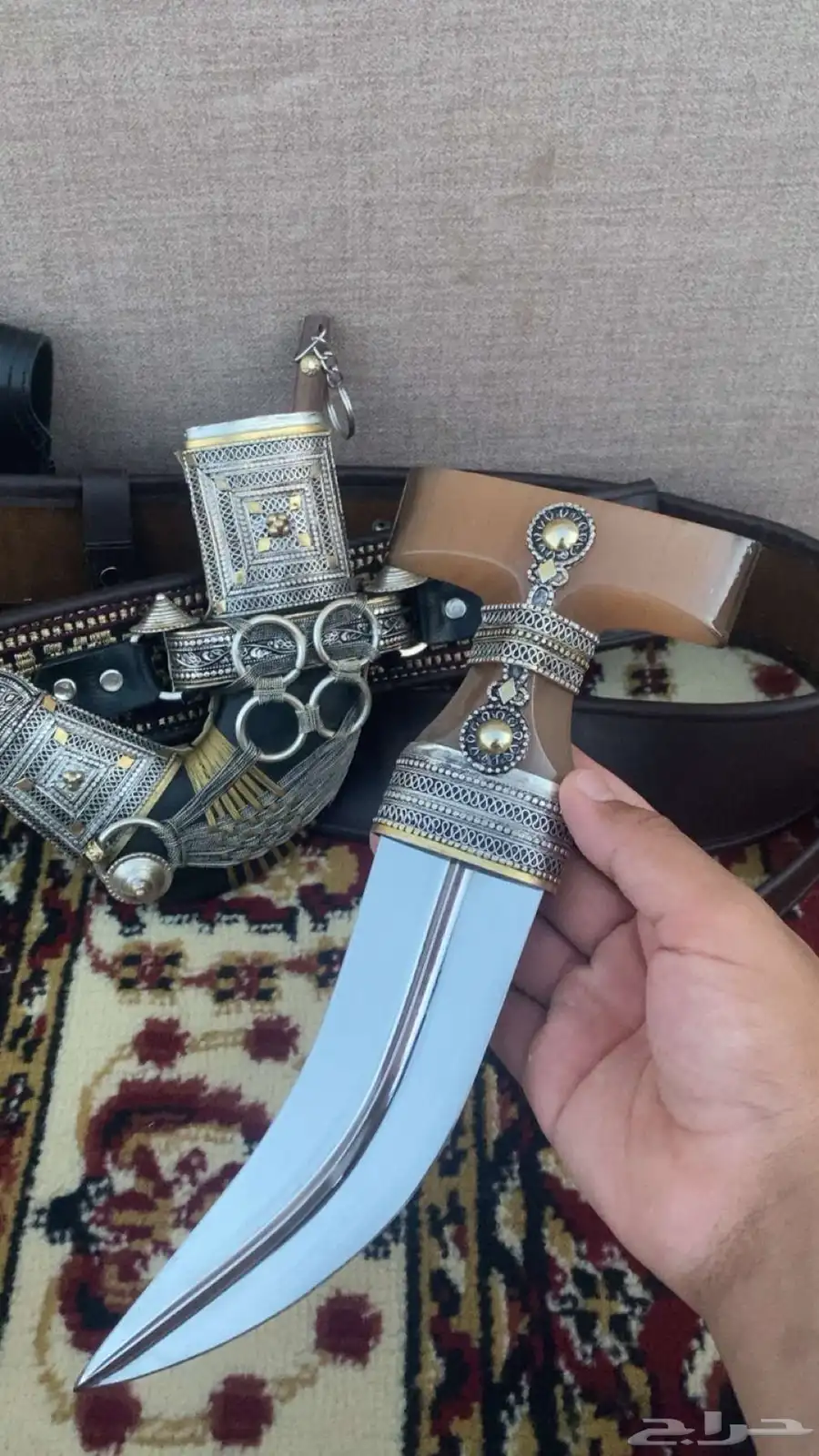جنبيه حك زراف للبيع 8