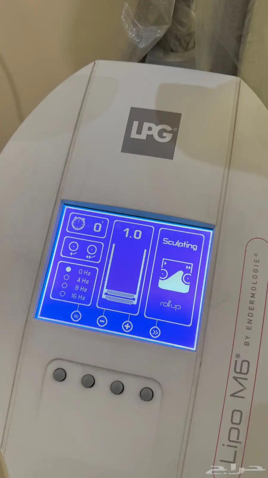 للبيع جهاز lipo m6 4
