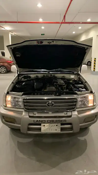 لاندكروزر gxr 2004 0