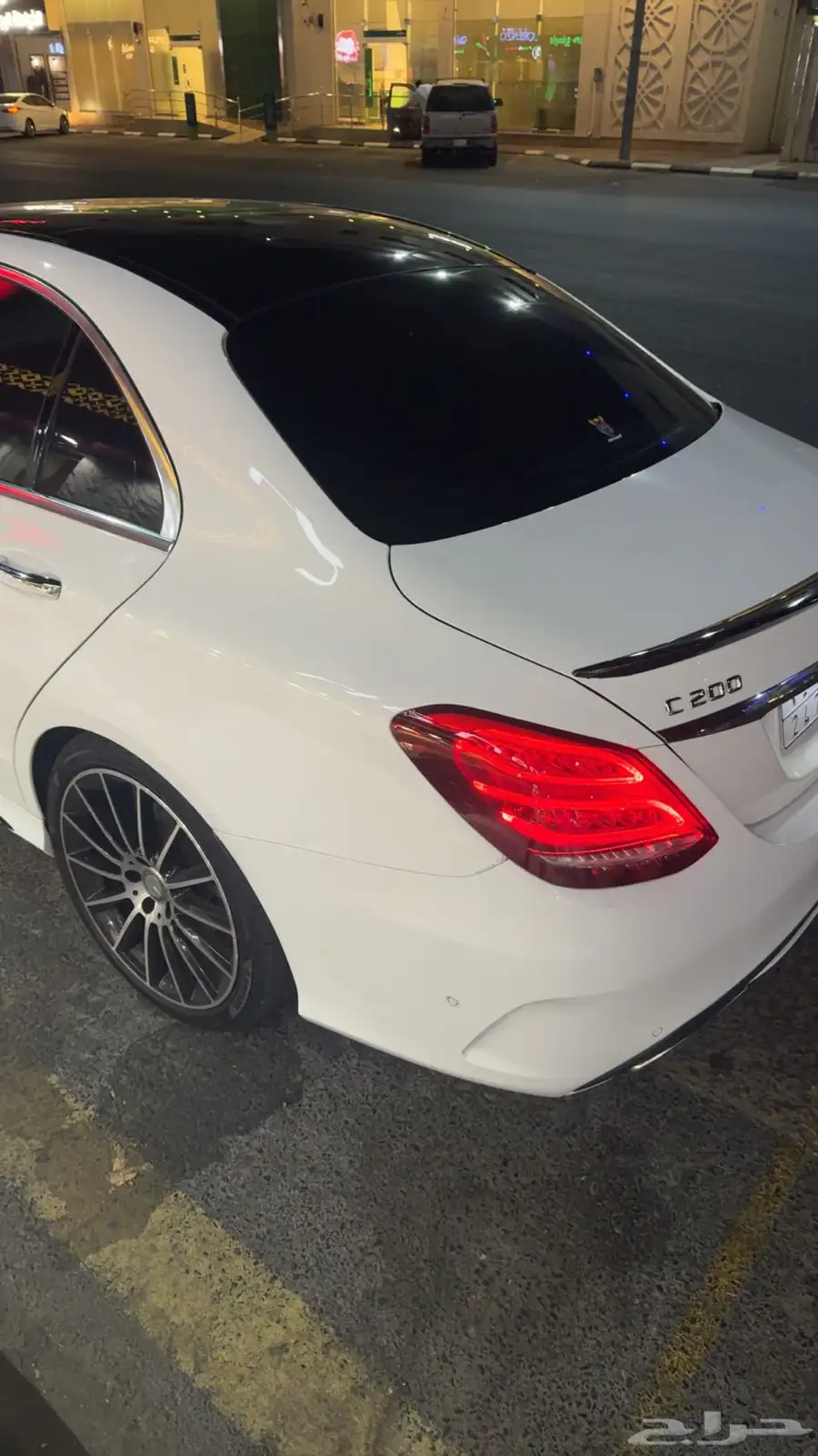 مارسيدس c200 كت amg 8