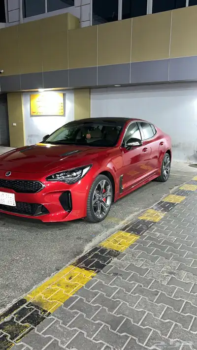 كيا ستينجر V6 - Kia Stinger للبيع عاجل 22